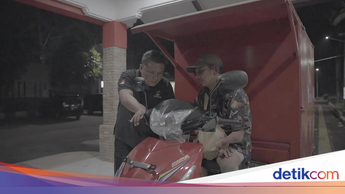 Bantuan ATENSI Motor Roda Tiga Sambung Hidup Wak Keple