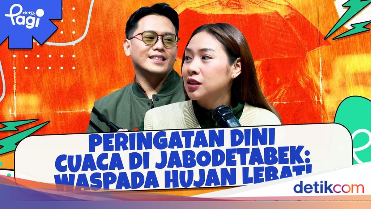 Peringatan Dini Cuaca di Jabodetabek: Waspada Hujan Lebat!