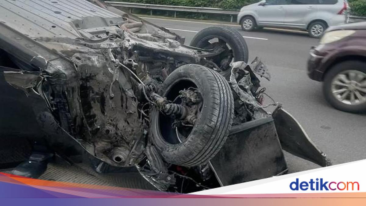 5 Fakta Ngeri Diva Siregar Luka-luka Usai Sedan Terbalik di Jagorawi