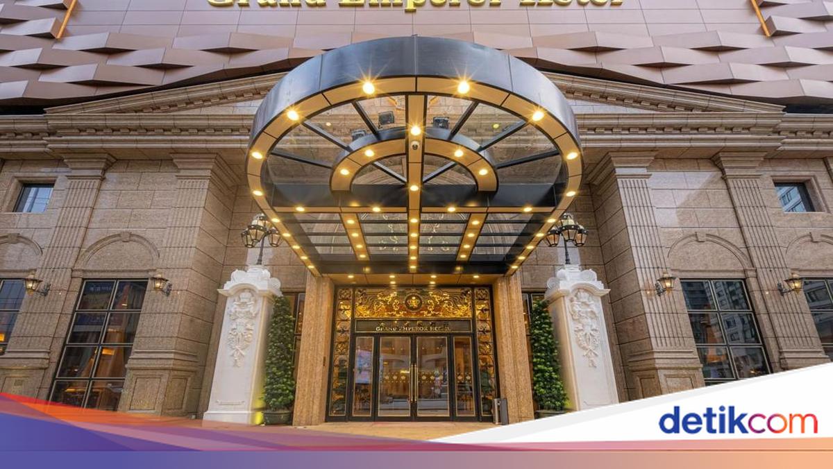 Terus Meroket, Hotel di Macau Congkel dan Jual Emas yang Dipajang di Lantai