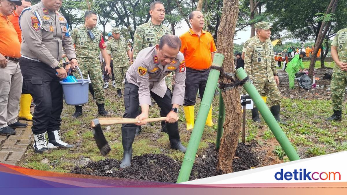 Ikuti Arahan Presiden, Kapolda Metro Gelar Korve di Danau Sunter Jakut