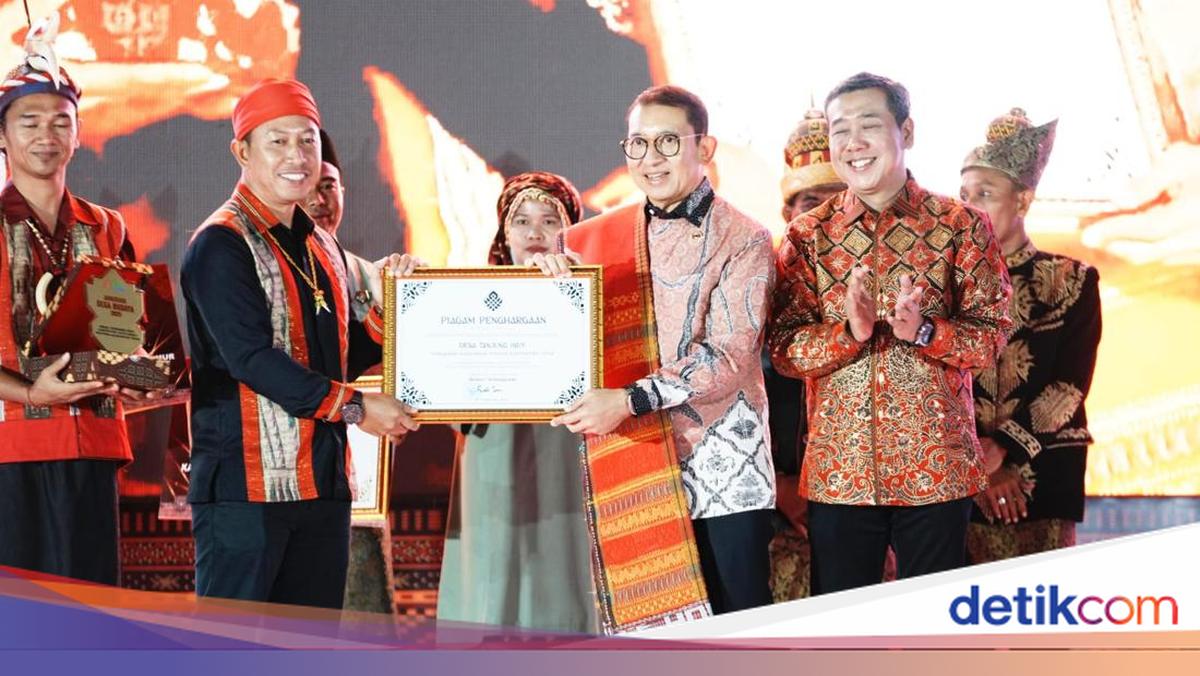 Kemenbud Tetapkan Lima Desa Penerima Apresiasi Desa Budaya 2025