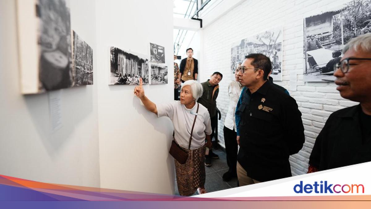 Sambangi Huta Art Space, Menbud Puji Upaya Pelestarian Sejarah-Budaya Batak