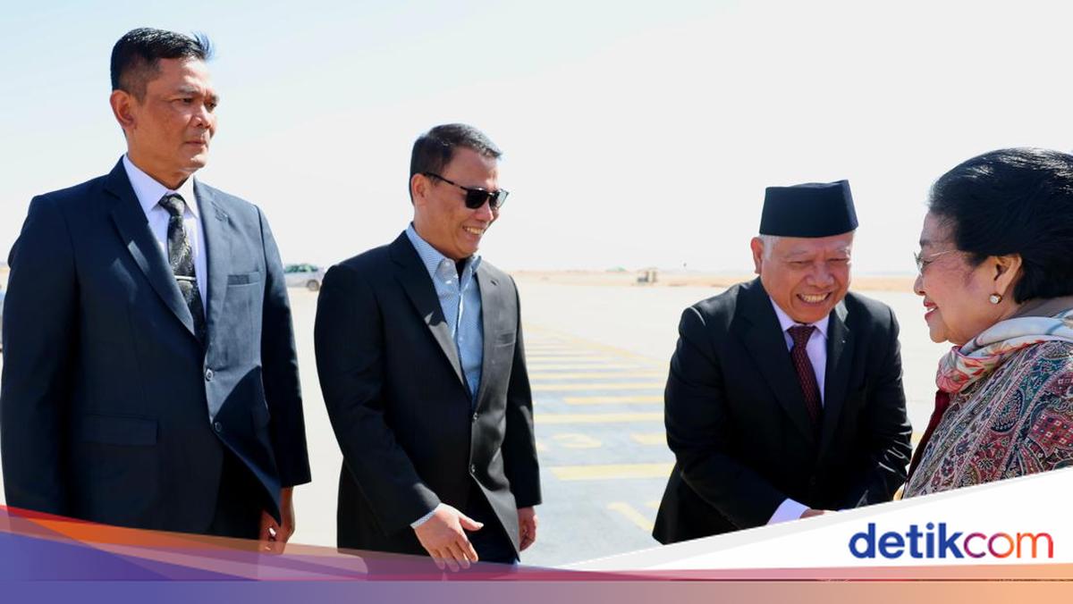 Megawati Terima Doktor HC di Riyadh Besok, Ini 13 Gelar Kehormatan Sebelumnya