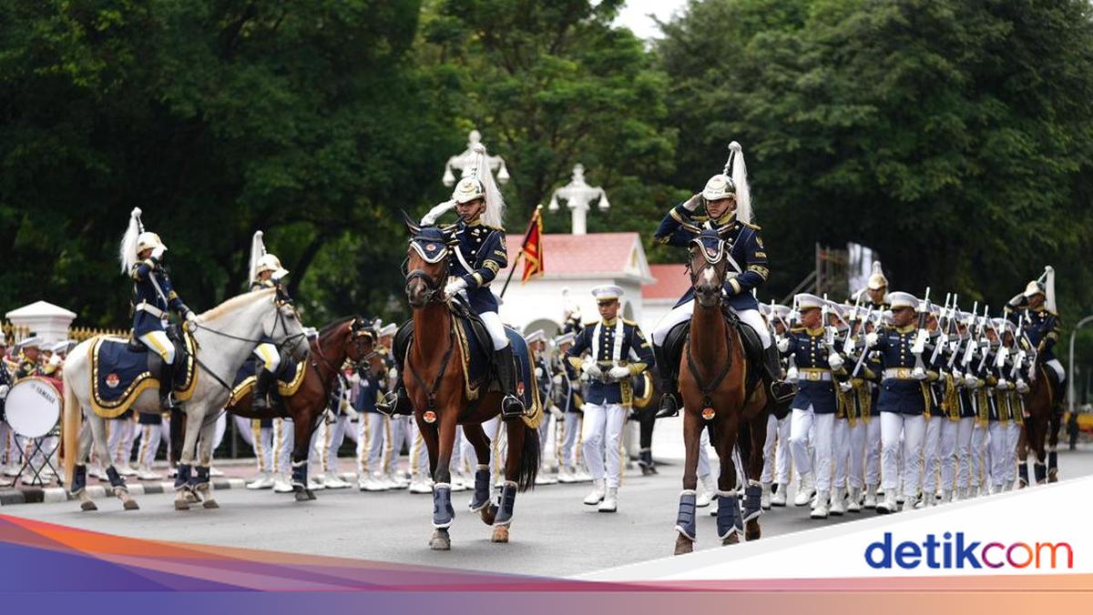 Paspampres Gelar Serah Terima Kawal Istana Merdeka Setiap Minggu Pagi