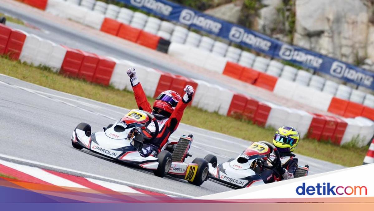 Juara di Malaysia, Pegokar Syabil Umar Raih Tiket ke Italia