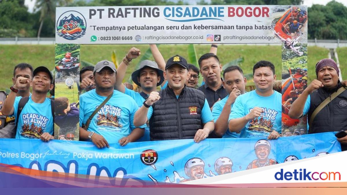 Peringati HPN ke-80, Polres Bogor Kompak Bareng Jurnalis Lewat 'Deadline Healing'