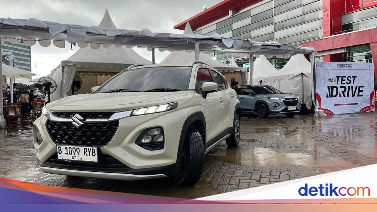 Nyobain Suzuki Fronx Tipe Medium, Singkat tapi Berkesan