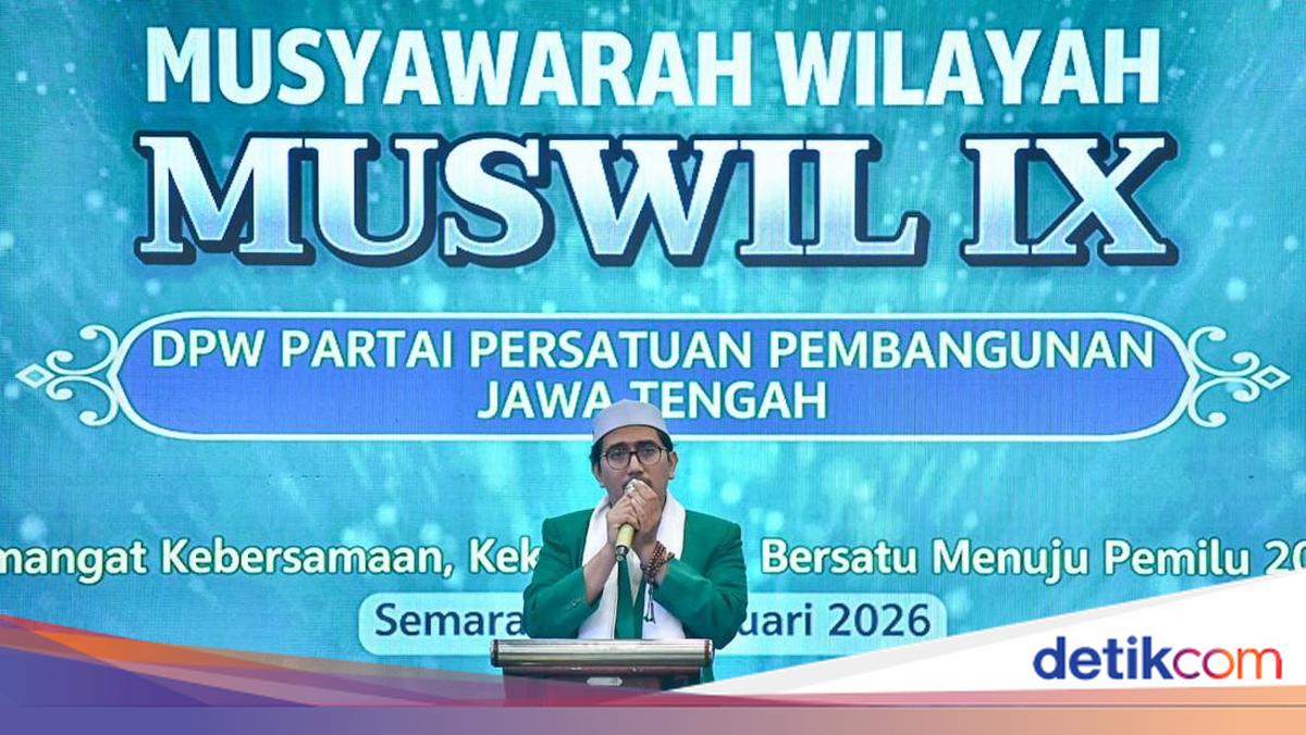 Gus Idror Maimoen Serukan Persatuan Kader di Muswil PPP Jateng