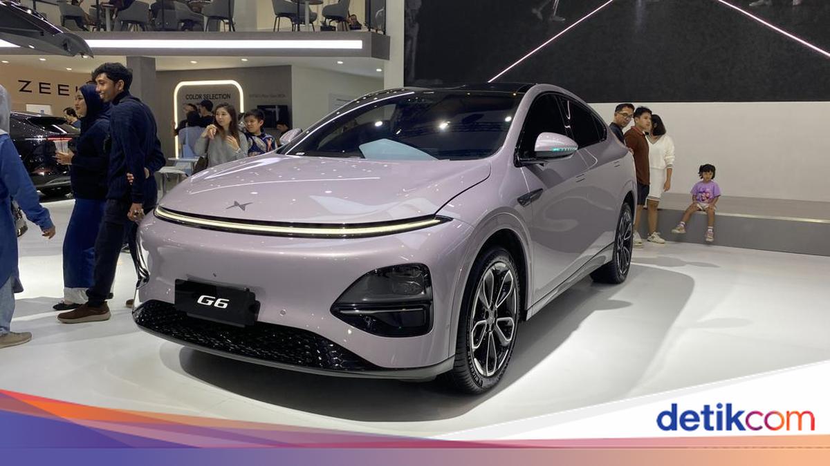 Xpeng G6 'Laris Manis' di Indonesia, Penjualannya Tembus Segini