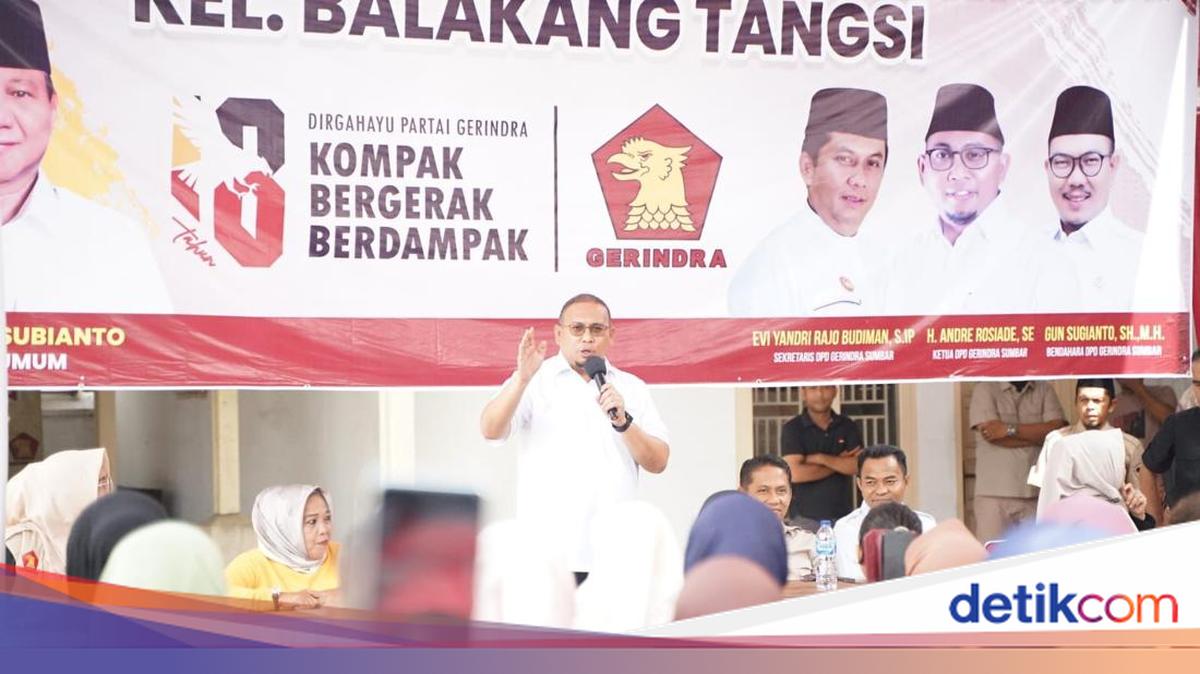 Andre Rosiade Minta 'Tuan Takur' di Pasar Raya Padang Setop Palak Pedagang