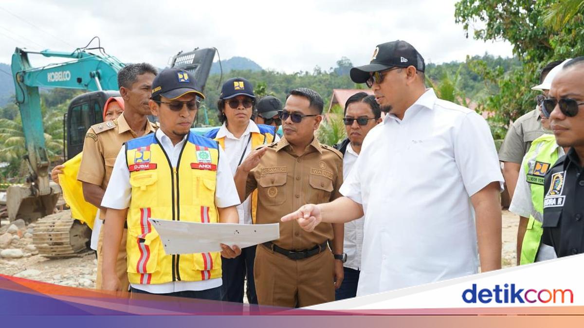 Andre Rosiade Pastikan Jembatan Gantung Koto Rawang Pessel Dibangun Aman