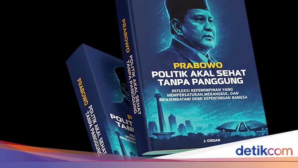 Buku 'Prabowo: Politik Akal Sehat Tanpa Panggung' Segera Diluncurkan