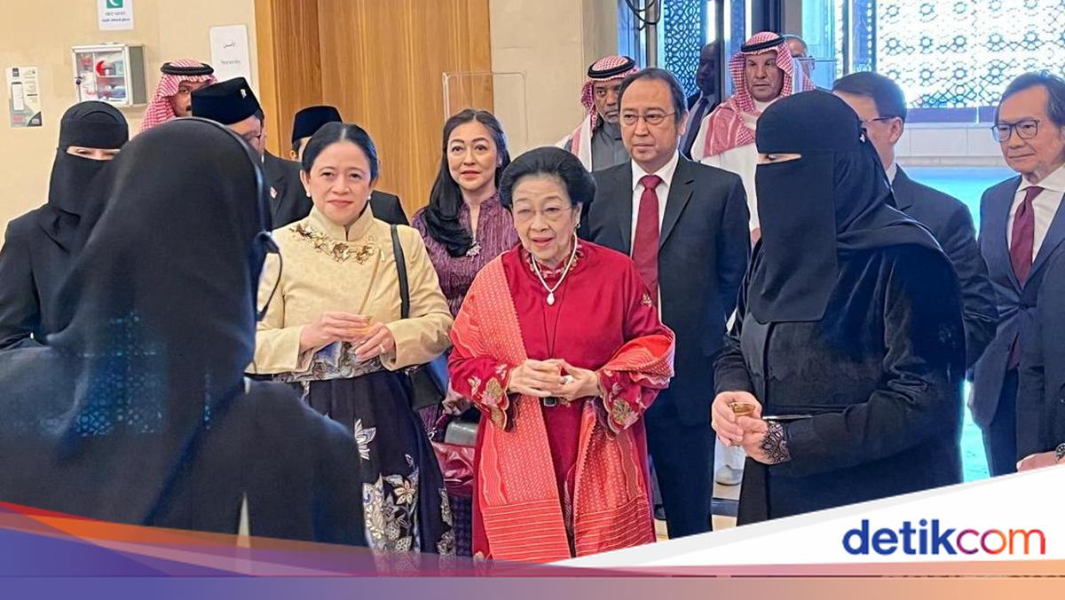 Didampingi Prananda-Puan, Megawati Bincang Bareng Mahasiswi WNI di PNU Riyadh
