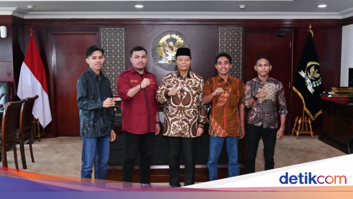 HNW Ingatkan Mahasiswa Aktif Siapkan Diri Songsong Generasi Emas 2045