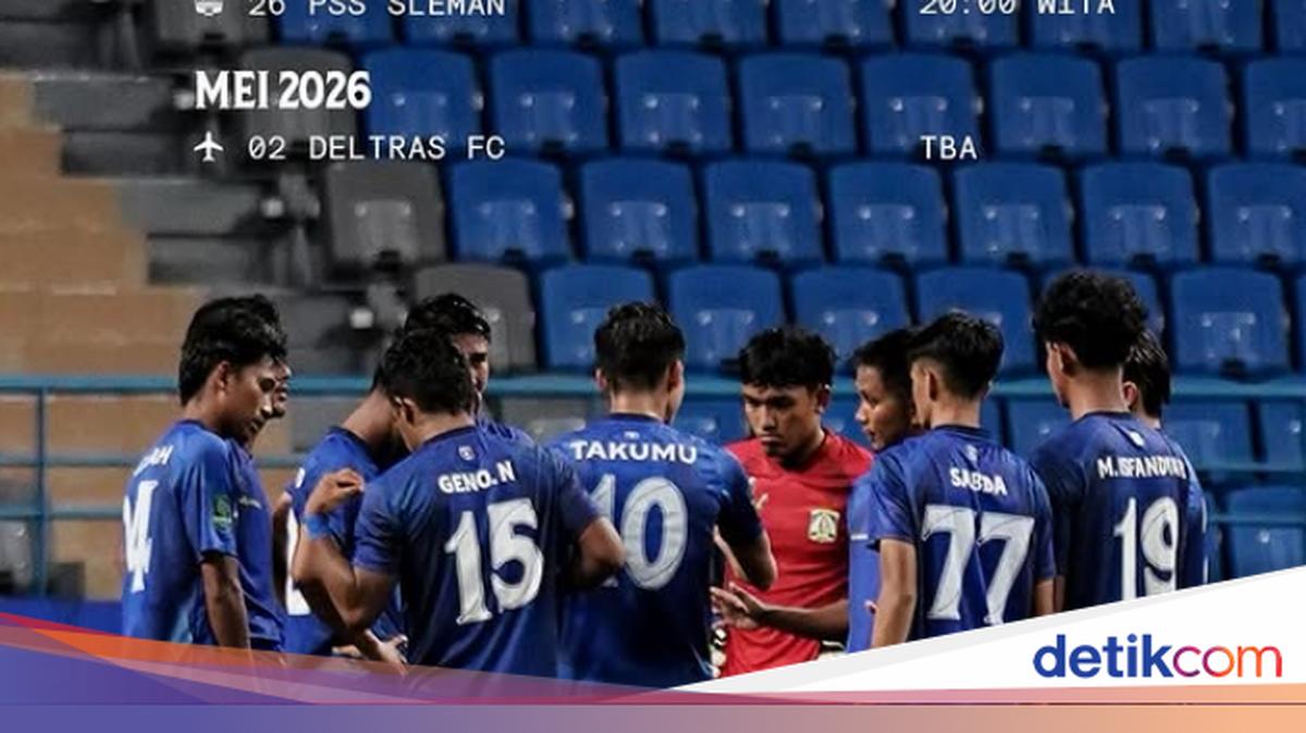 Jadwal Persiba Balikpapan di Putaran Ketiga