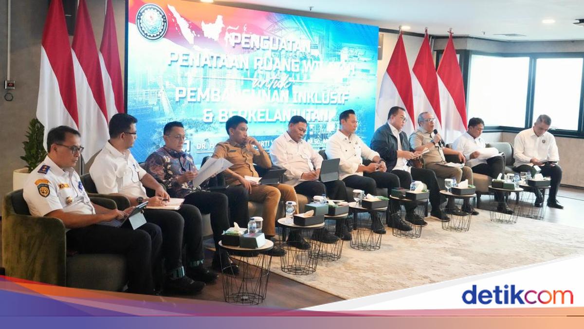Wamendagri Tegaskan Tata Ruang Daerah Harus Sejalan Kebijakan Nasional