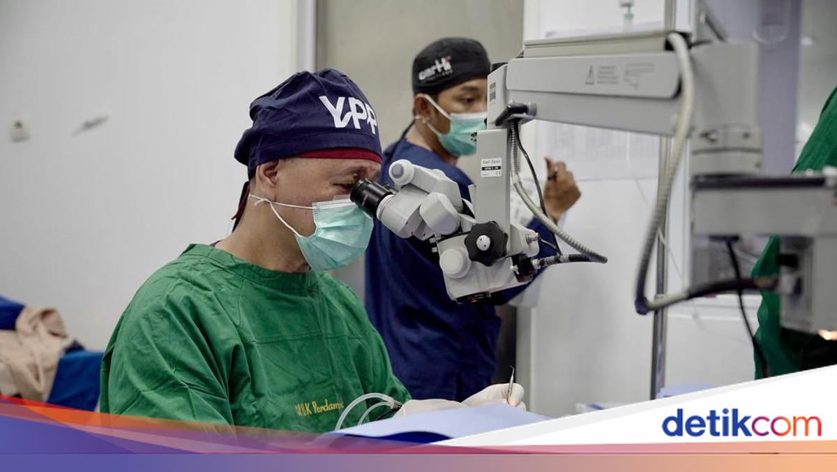 Kemensos Gelar Operasi Katarak Gratis untuk 160 Warga di Majalengka