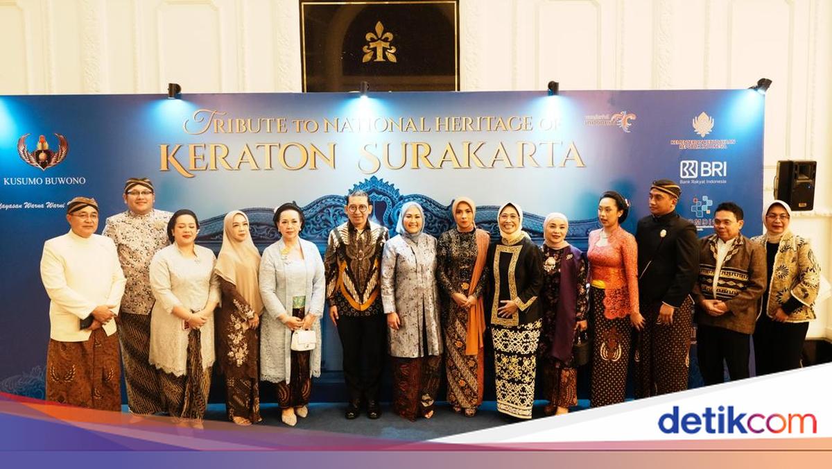 Menbud Bicara Peran Keraton Surakarta dalam Pemajuan Budaya Nasional