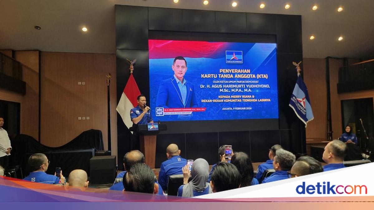 AHY ke Kader Baru: Reputasi Puluhan Tahun Bisa Dihabisi Lawan, Politik Kejam