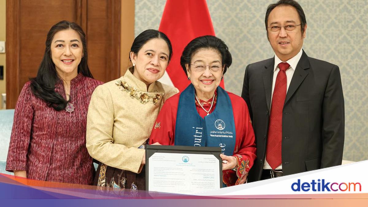 Megawati Usai Terima Doktor HC Ke-11: Ini Tanggung Jawab Kemanusiaan