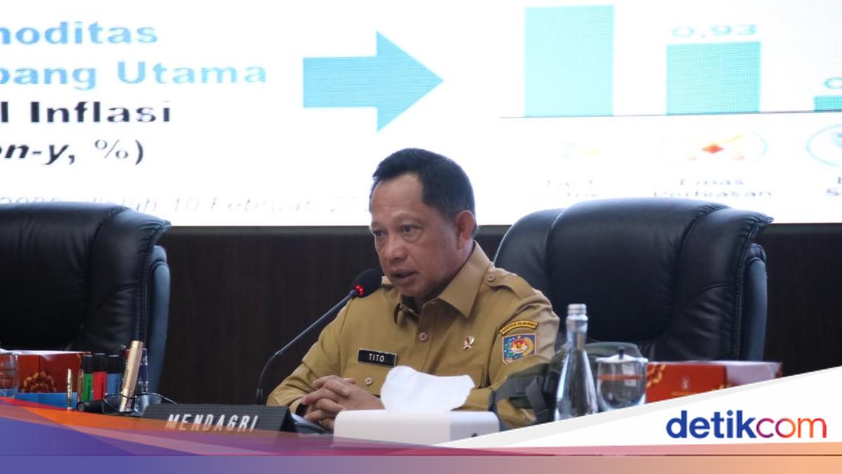 Mendagri Sebut Inflasi Januari 2026 Terkendali, Minta Daerah Tetap Waspada