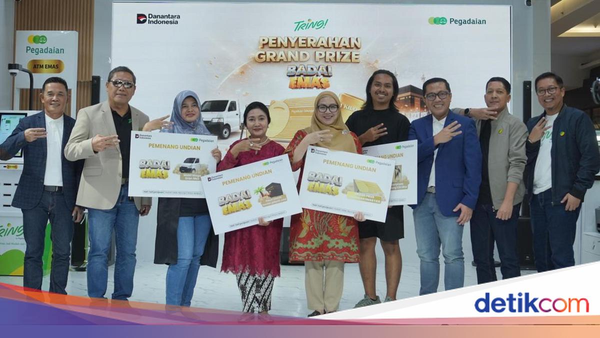 Pegadaian Serahkan Grand Prize Emas 1 Kg di Tring! Digital Lounge