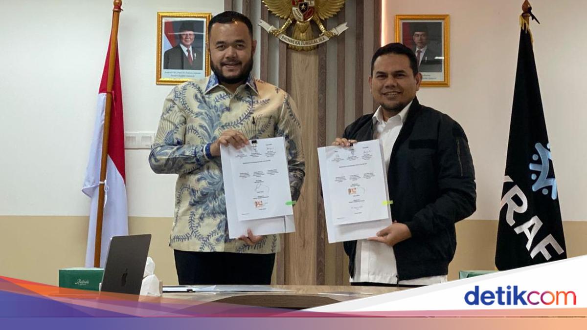 Walkot Teken Adendum, Kota Padang Berupaya Jadi Kota Gastronomi Dunia