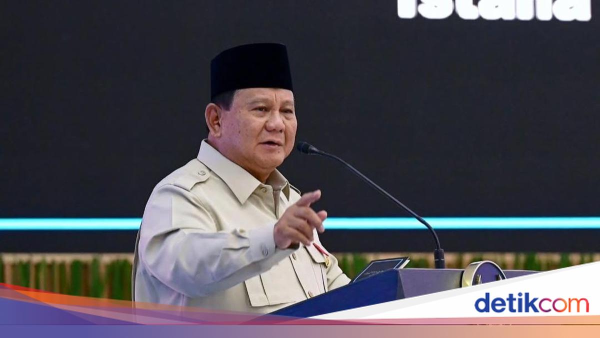 Seskab Ungkap Arahan Prabowo di Rapim TNI-Polri: Tekankan Sinergitas-Jaga SDA