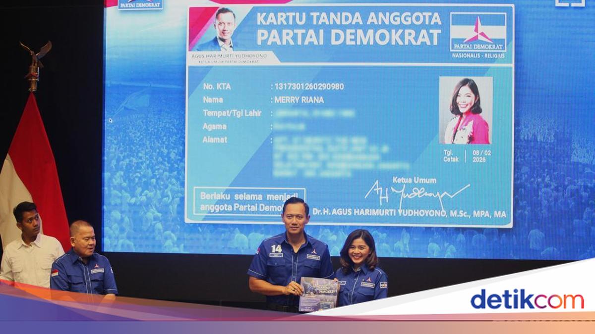 AHY Sebut Merry Riana Siap Jadi Jurkam Demokrat: Biasa Jadi Motivator