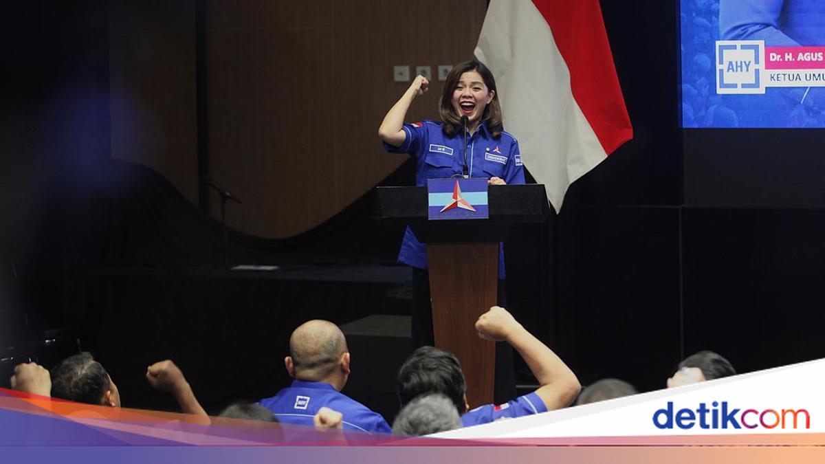 Merry Riana Usai AHY Singgung Jadi Jurkam Partai: Saya Siap Belajar