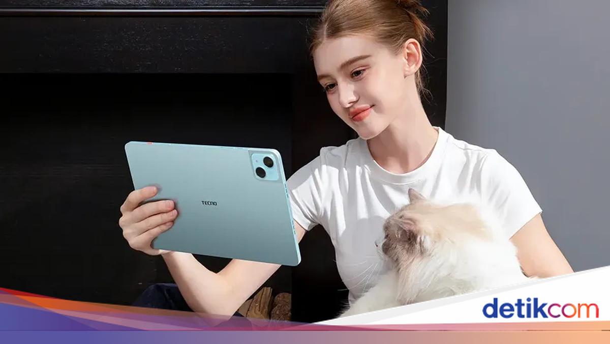 Tecno Megapad SE Resmi Rilis: Spesifikasi dan Harga di Indonesia
