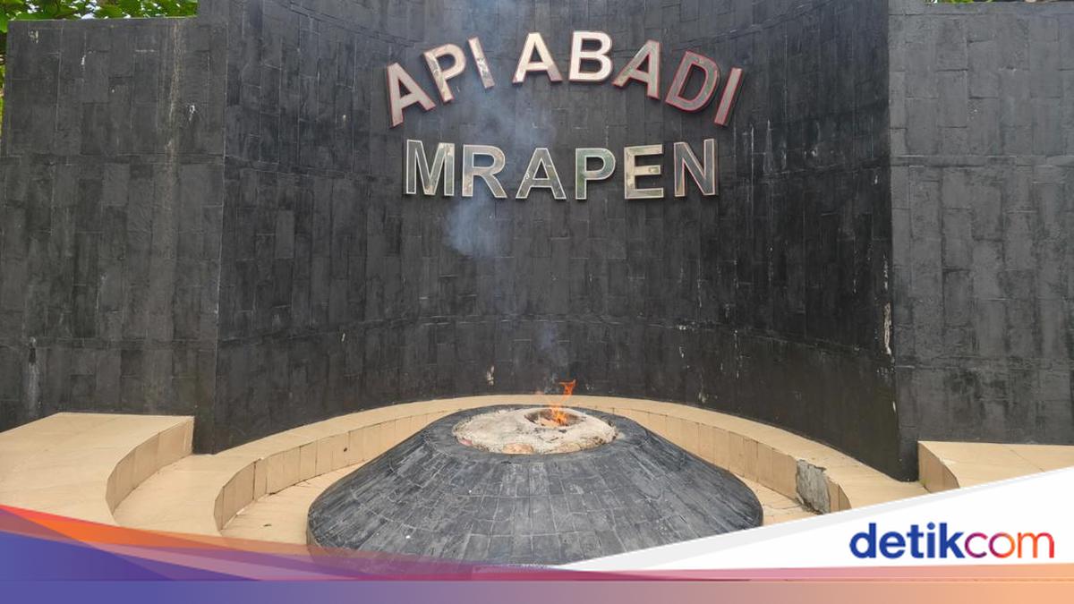 Api Aabda Api Abadi Mrapen Grobogan Kembali Menyala, Pengelola Tarik Tiket Lagi