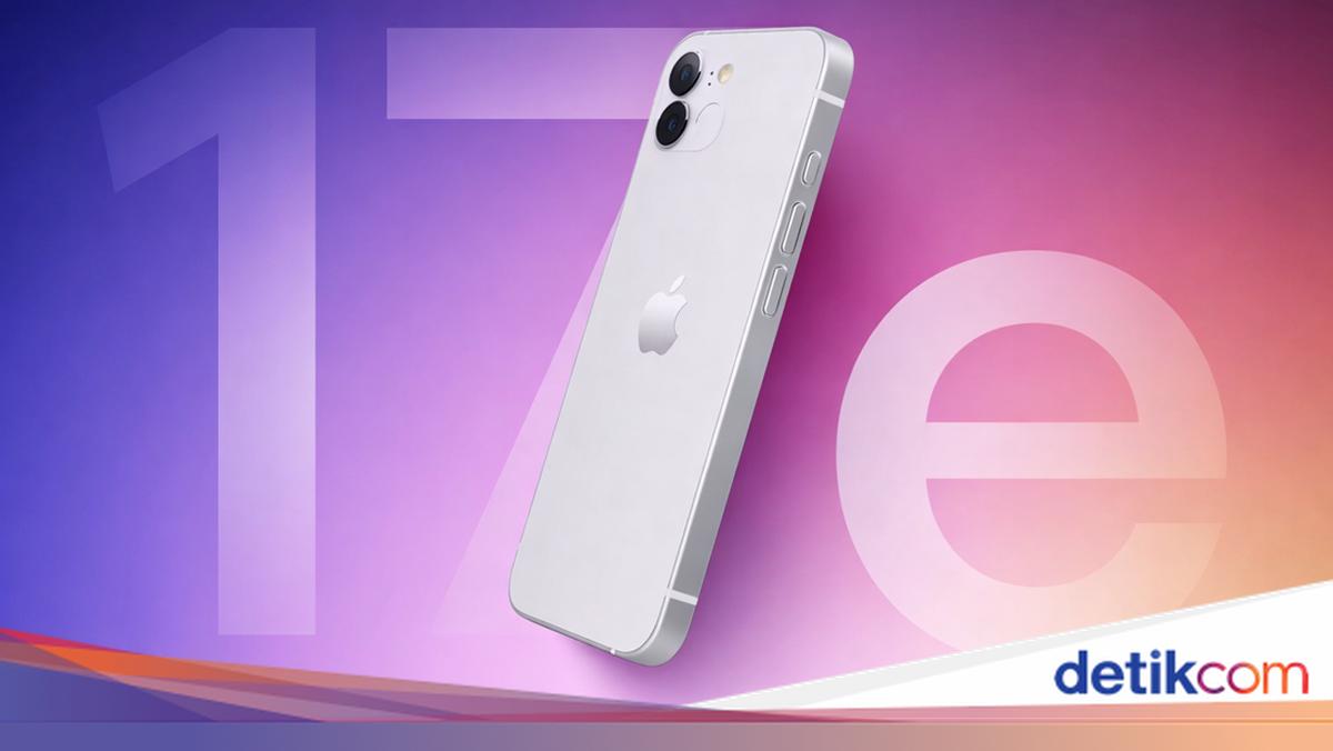 Apple bersiap meluncurkan iPhone 17e. HP ini membawa banyak peningkatan dari iPhone 16e. Berikut bocoran spesifikasi dan harganya, siap-siap tergoda.