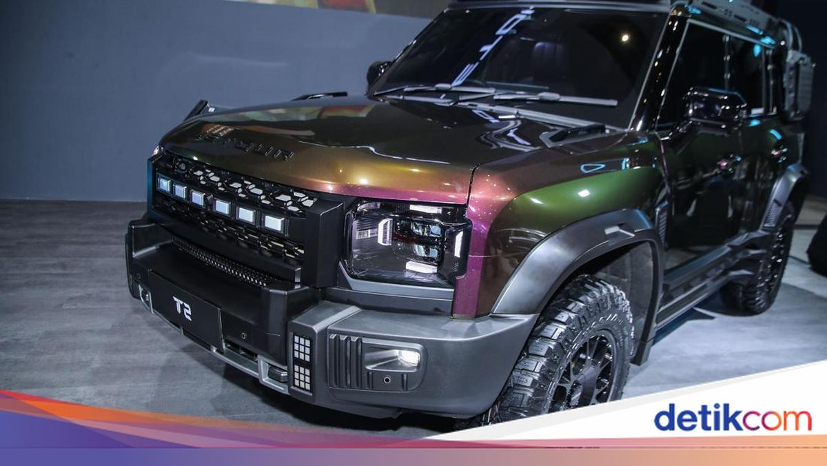 Jetour T2 Tampil Rugged di IIMS 2026, Tawarkan Harga Spesial