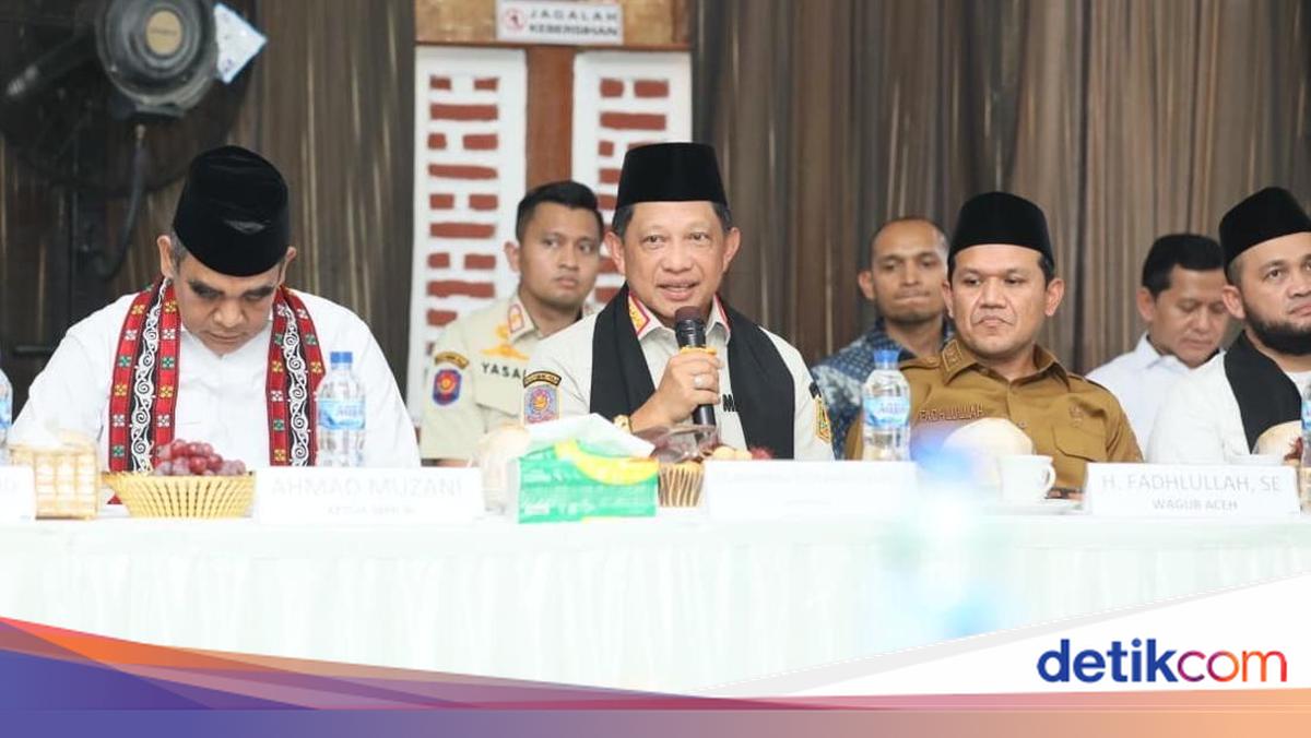 Tito Puji Peran Ulama Aceh Beri Penguatan Mental-Keagamaan ke Pengungsi