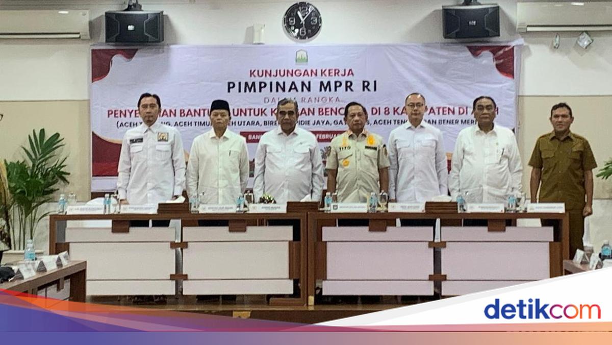 Muzani Ungkap Curhat Mualem soal Banjir Aceh: Ini Tsunami Kedua Pak