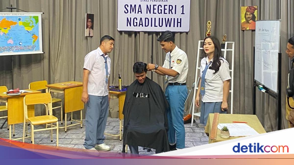Inilah Farel, Masih SMA Udah Jago Pangkas Rambut-Guru Minta Tolong Saat ...