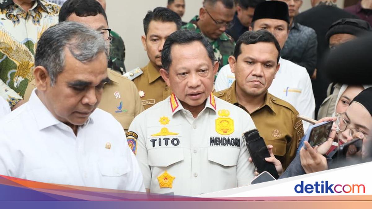 Mendagri Pastikan Stok Pangan di Aceh Aman Jelang Ramadan