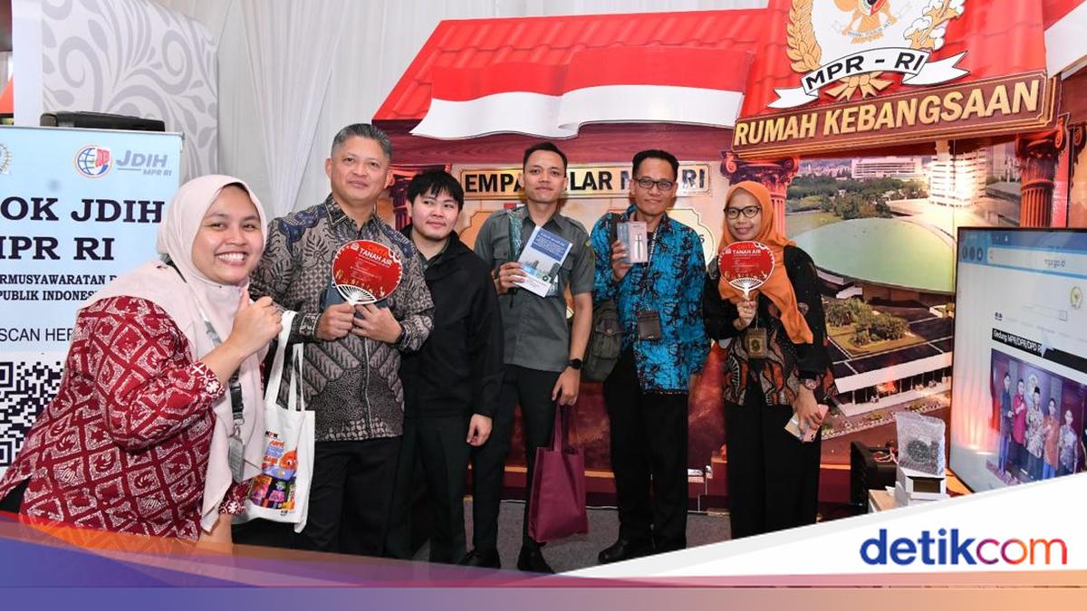 MPR Perkuat Literasi Hukum di Ajang Pameran Kampung Hukum 2026