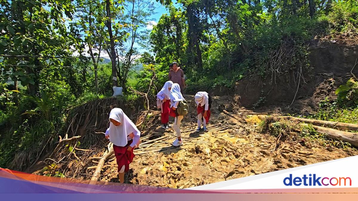 Di Sukabumi, siswa SD suarakan kebutuhan mendesak perbaikan jalan daripada program Makan Bergizi Gratis. Berikut ulasan lengkapnya!

Via @detikjabar_