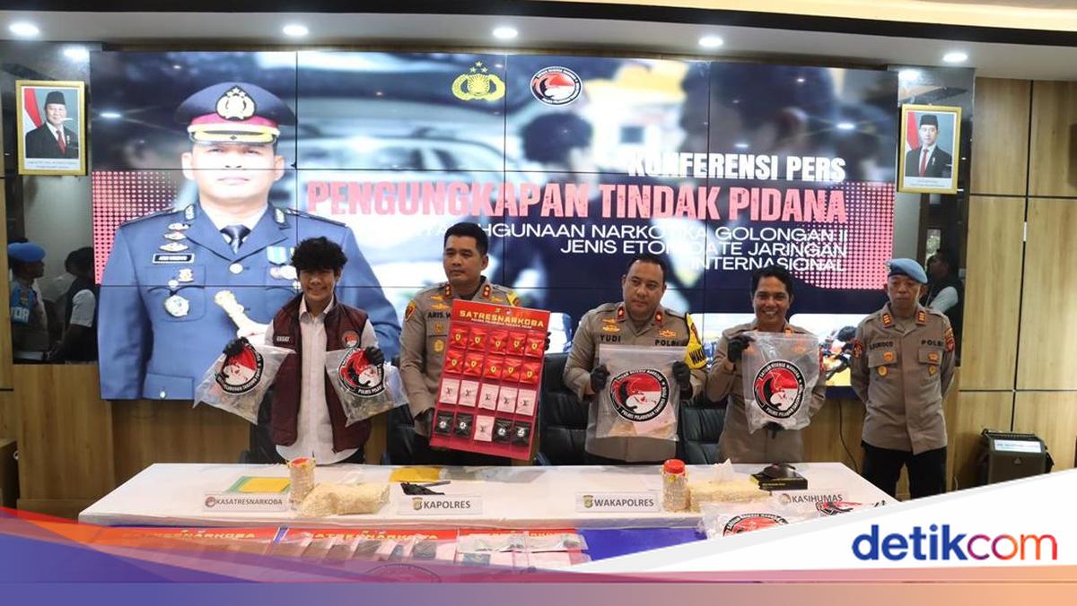 Polres Tanjung Priok Sita 5 Ribu Vape Isi Narkoba dari Jaringan Internasional
