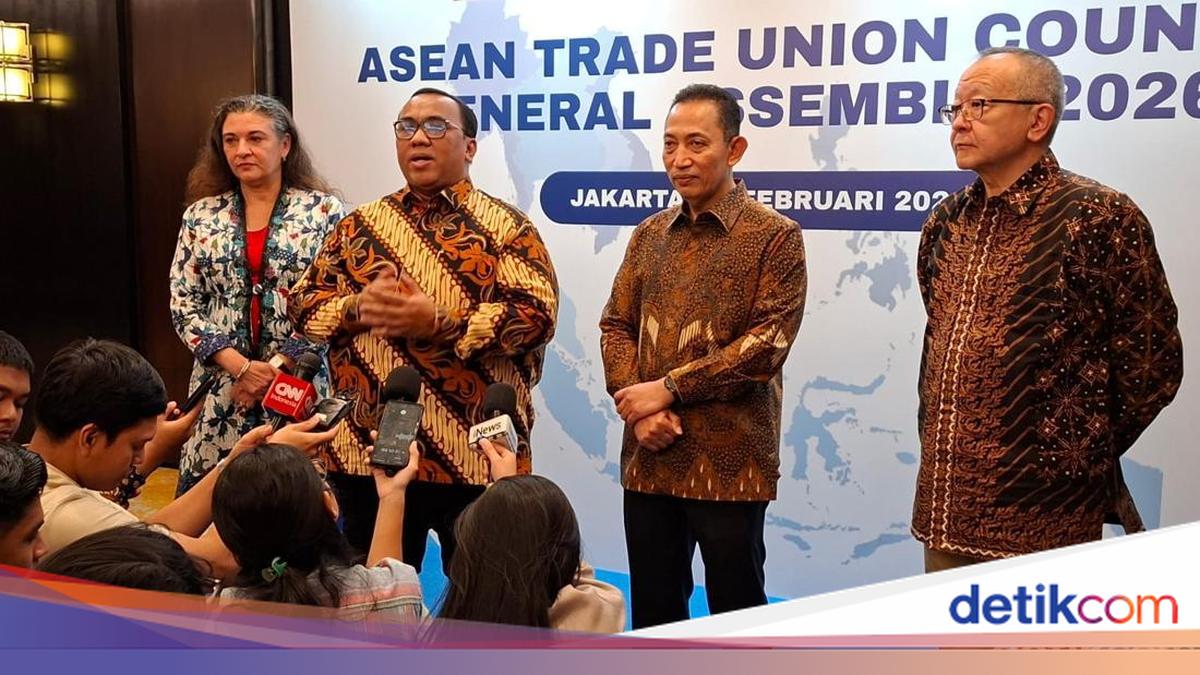 KSPSI: Konfederasi Buruh ASEAN Ingin Belajar dari Desk Ketenagakerjaan Polri