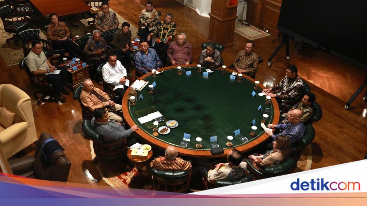Bertemu Apindo, Prabowo Ajak Sektor Industri Buka Lapangan Kerja Seluas-luasnya