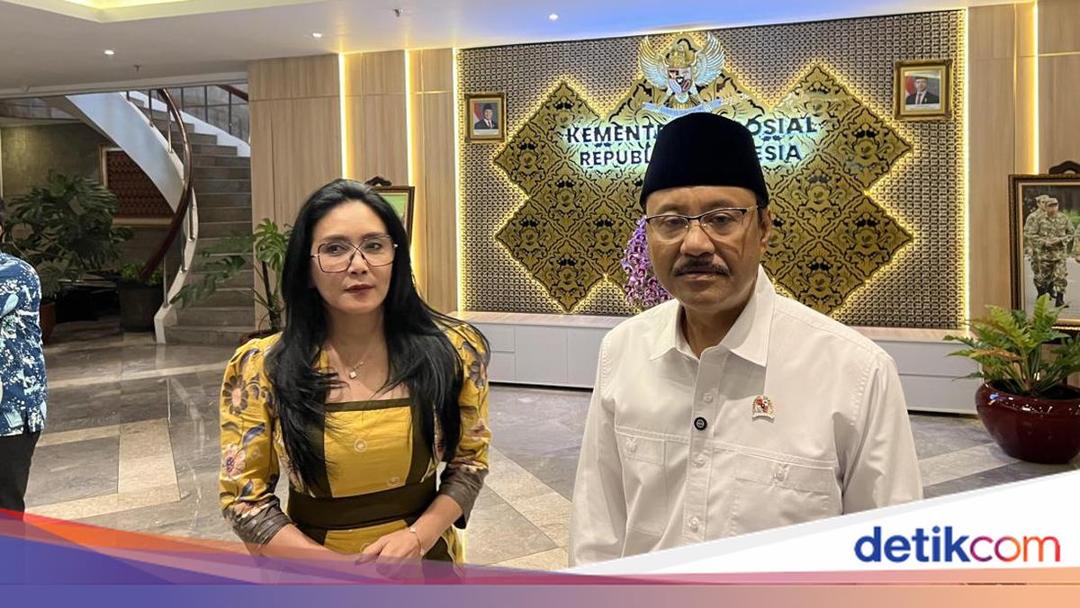 Bahas Pendataan Sosial Bareng Rieke, Gus Ipul Harap Data Kemensos Makin Akurat