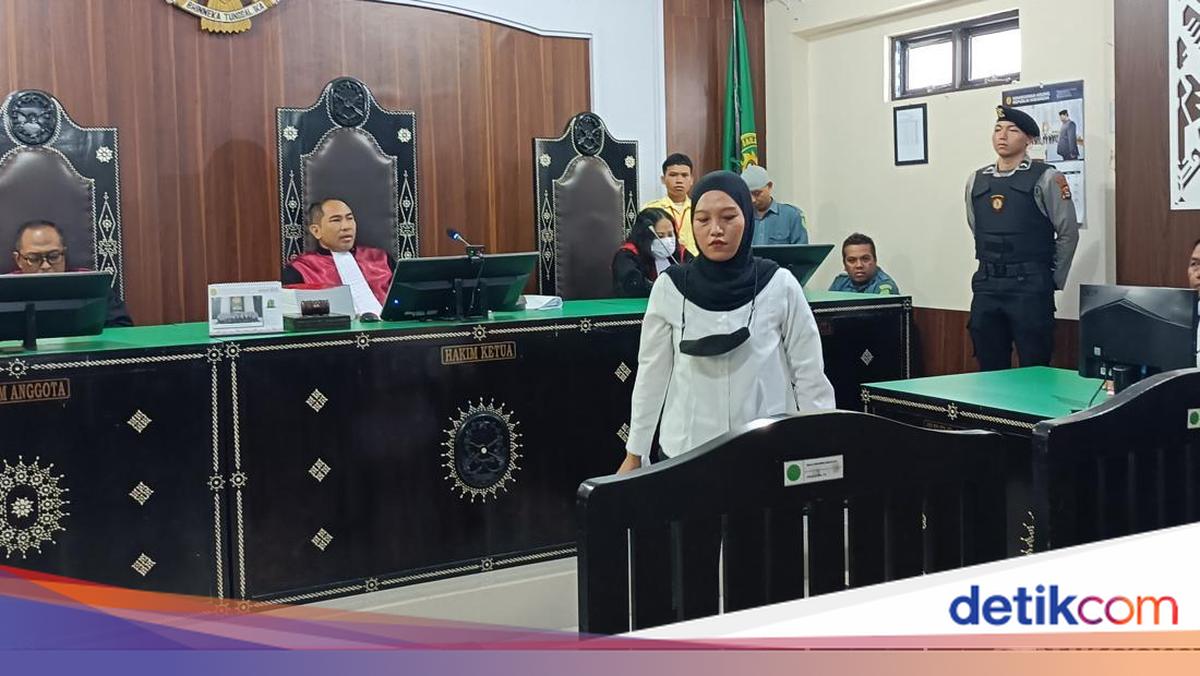 Terungkap Aksi Brutal Briptu Rizka Bunuh Brigadir Esco di Hadapan Anak