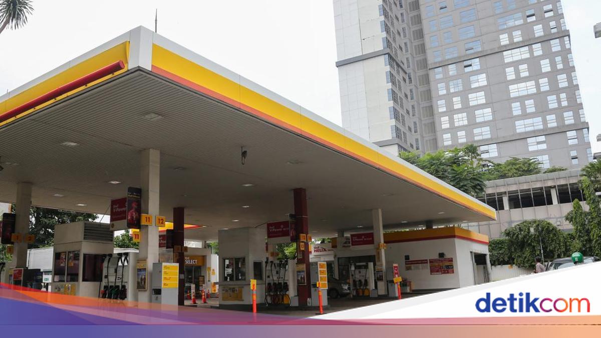 Shell Bahria Shell Jual BBM Lagi, tapi Baru Diesel