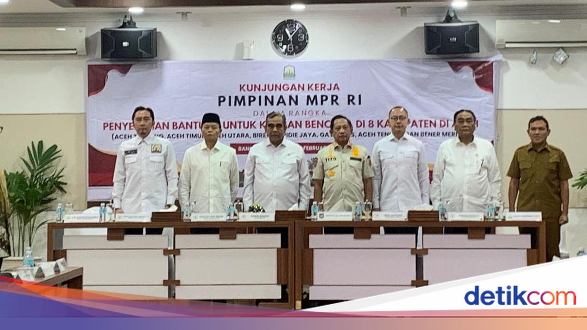 Wagub Sebut 13 Desa di Aceh Masih Mati Listrik Pascabencana, Bakal Kirim Genset