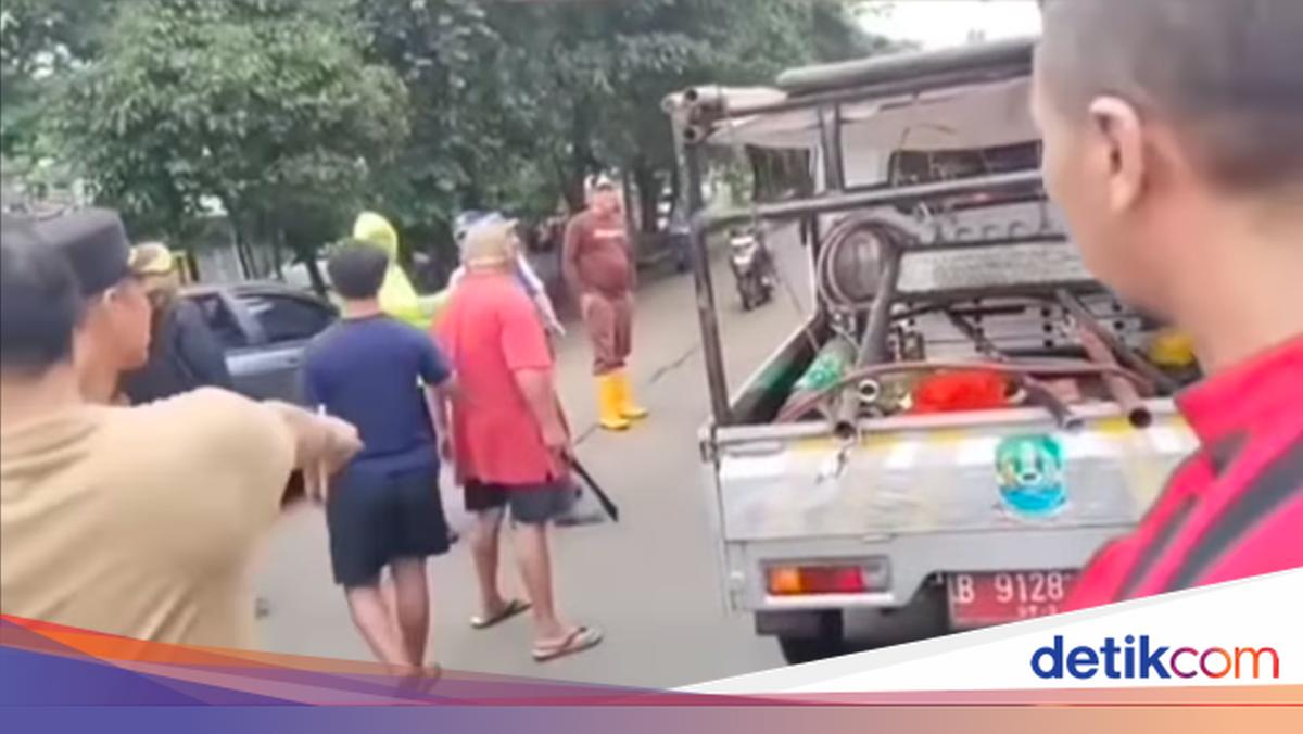 Viral Dikejar PKL Bergolok Saat Penertiban, Ini Kata Walkot Bekasi