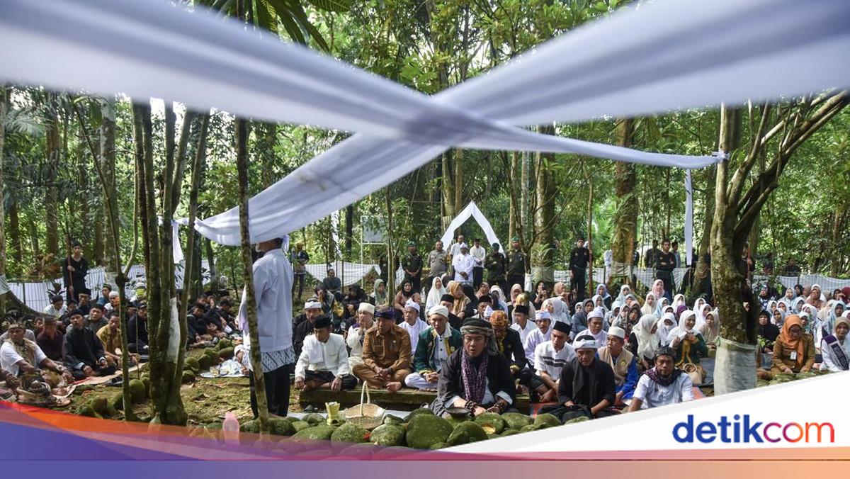 Ziarah dan Botram Warnai Tradisi Mapag Ramadan di Ciamis